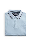 Diesel Boys Nixon Short Sleeve Polo, Blue