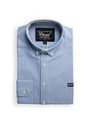 Diesel Boys Tiernan Long Sleeve Shirt, Blue