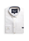 Diesel Boys Tiernan Long Sleeve Shirt, White