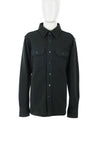 Diesel Boys Porter Long Sleeve Shirt, Green