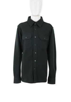 Diesel Boys Porter Long Sleeve Shirt, Green