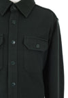 Diesel Boys Porter Long Sleeve Shirt, Green