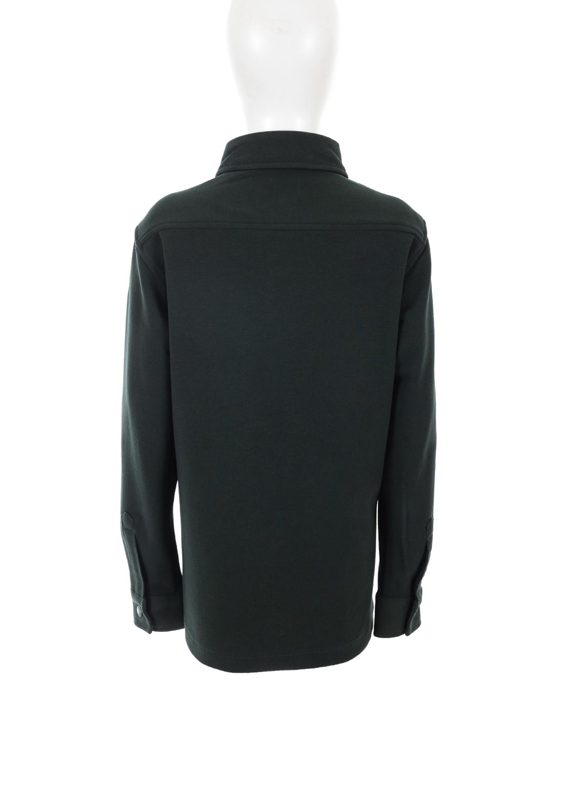 Diesel Boys Porter Long Sleeve Shirt, Green