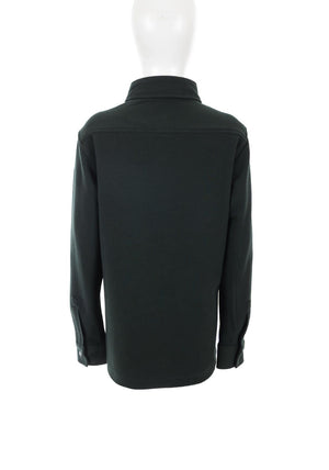 Diesel Boys Porter Long Sleeve Shirt, Green