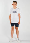 Diesel Boys Enzo Short Sleeve Tee, White