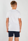 Diesel Boys Enzo Short Sleeve Tee, White