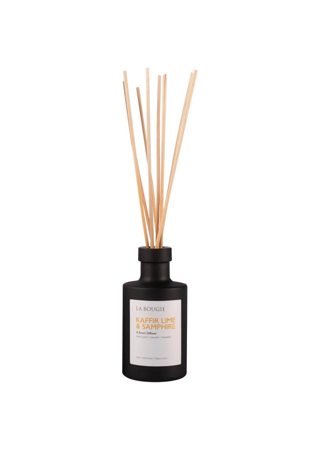 La Bougie Kaffir Lime & Samphire Reed Diffuser