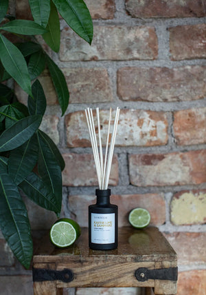 La Bougie Kaffir Lime & Samphire Reed Diffuser