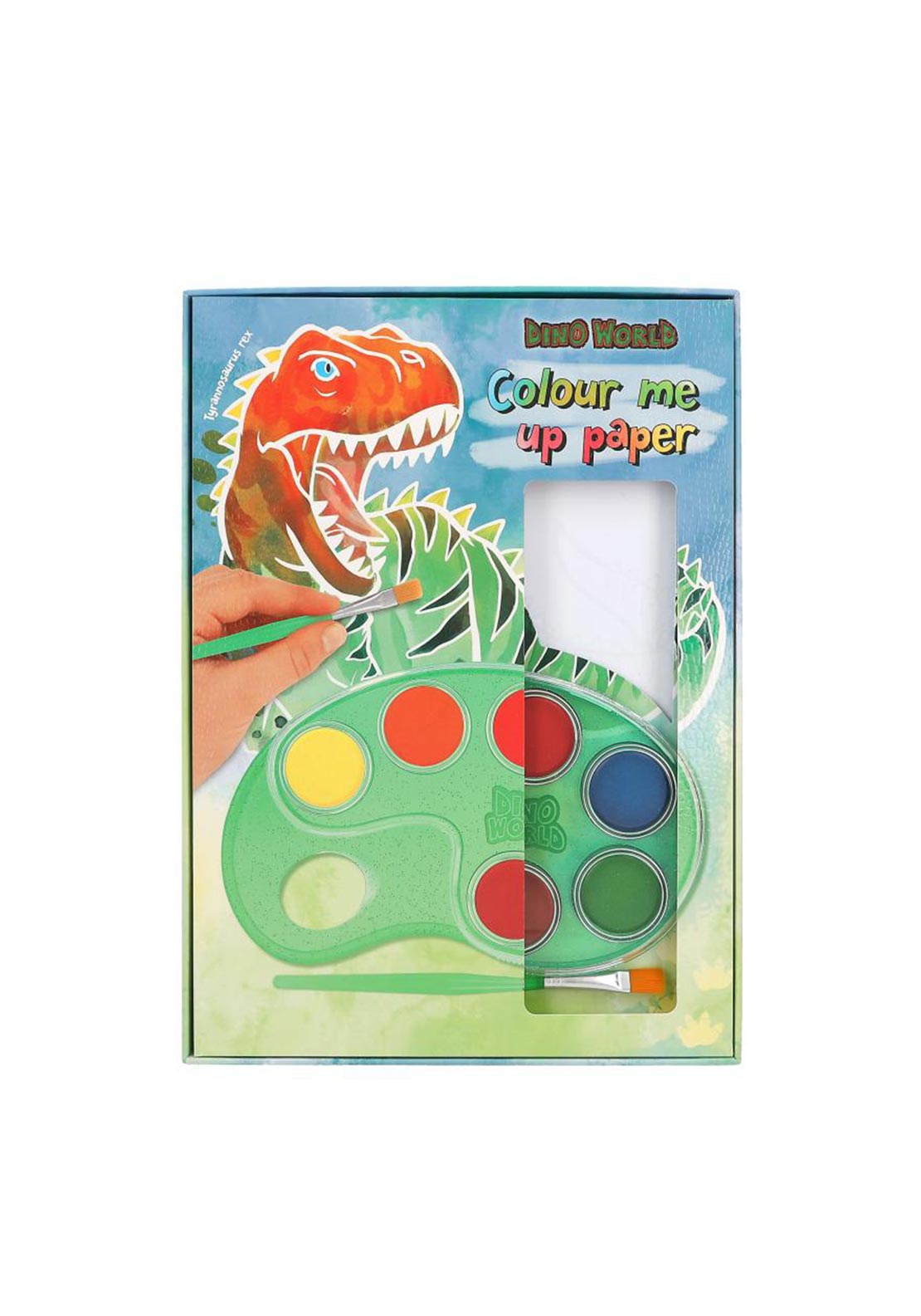 Dino World by Depesche Colour Me Up Paper
