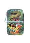 Dino World by Depesche Danger Triple Pencil Case