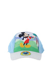 McElhinney’s Mickey Mouse Character Peak Cap, Light Blue