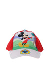 McElhinney’s Mickey Mouse Character Peak Cap, Red