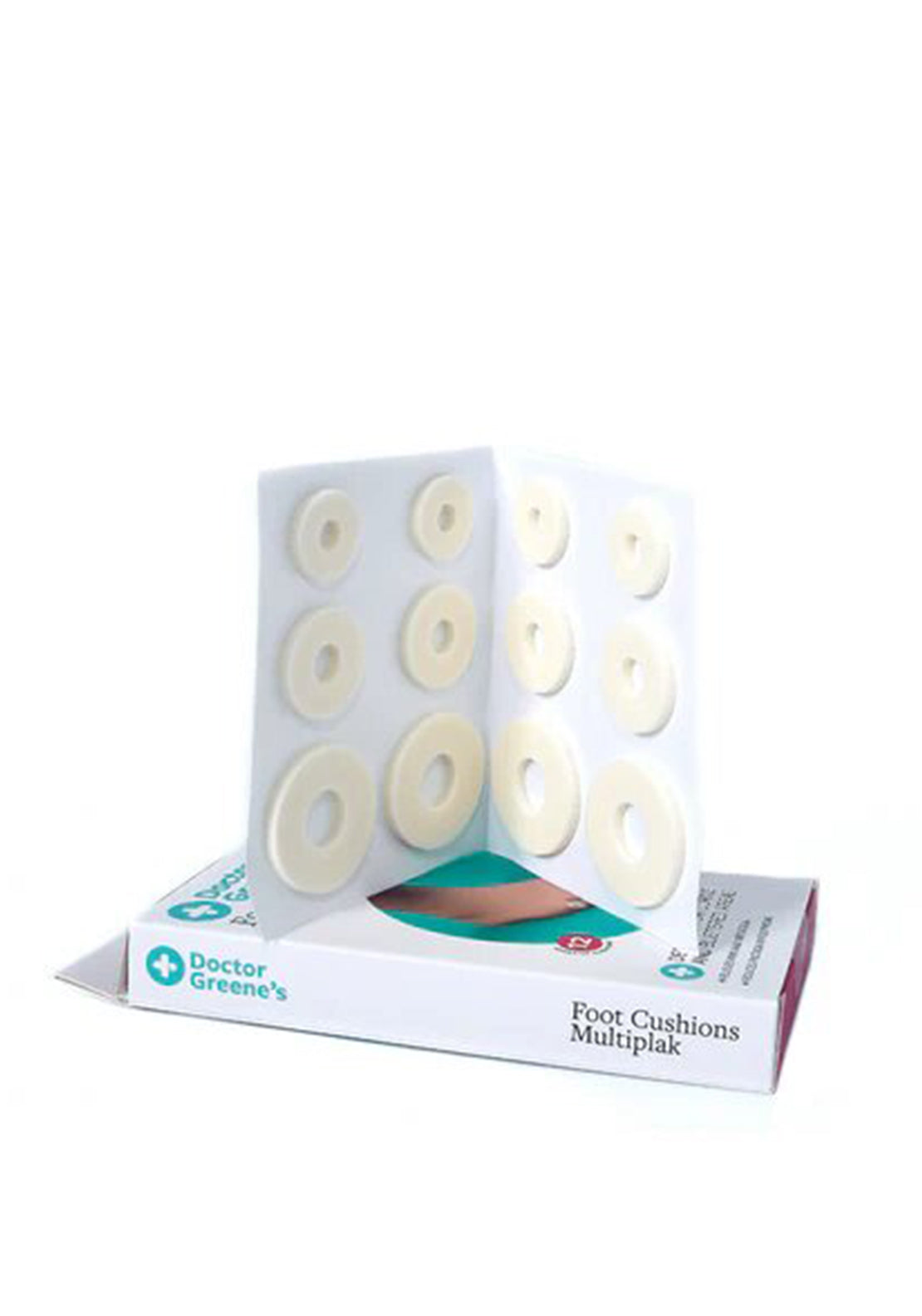 Doctor Greene’s Foot Cushions Multipack
