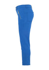 Dolcezza Zip Pocket Slim Leg Jeans, Blue
