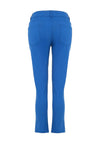 Dolcezza Zip Pocket Slim Leg Jeans, Blue