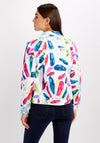 Dolcezza Brush Stroke Everyday Jacket, Multi