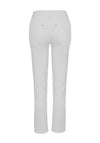 Dolcezza Embellished Slim Leg Jeans, White