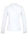 Dolcezza Floral Print Shirt, White