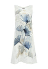 Dolcezza Watercolour Floral Print Dress, White