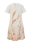 Dolcezza Reeds by the Shore Linen Dress, Cream