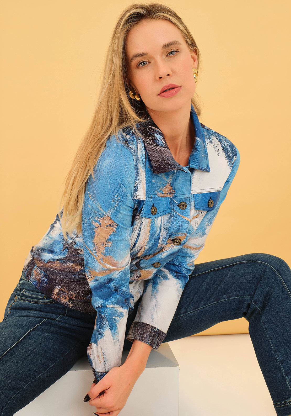 DOLCEZZA KNIT JACKET