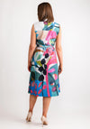 Dolcezza Rumba Print Midi Shirt Dress, Multi