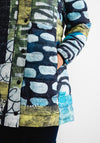 Dolcezza Multi Print Padded Coat, Multi-Coloured