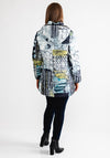 Dolcezza Multi Print Padded Coat, Multi-Coloured