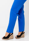 Robell Bella Full Length Stretch Trousers, Royal Blue
