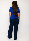 Dolcezza Basic Short Sleeve T-Shirt, Blue