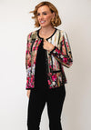 Dolcezza Rose Print Jacket, Multi