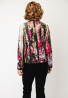 Dolcezza Rose Print Jacket, Multi