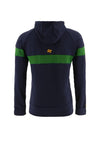 O’Neills Donegal GAA Kids Rockway Technical Fleece Hoodie, Marine