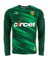 O’Neills Donegal GAA Adult Regular Fit Game Day Warm Up Top, Green