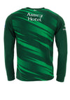 O’Neills Donegal GAA Adult Regular Fit Game Day Warm Up Top, Green