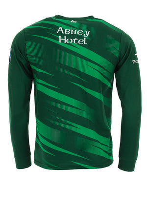 O’Neills Donegal GAA Adult Regular Fit Game Day Warm Up Top, Green
