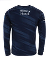 O’Neills Donegal GAA Adult Regular Fit Game Day Warm Up Top, Navy