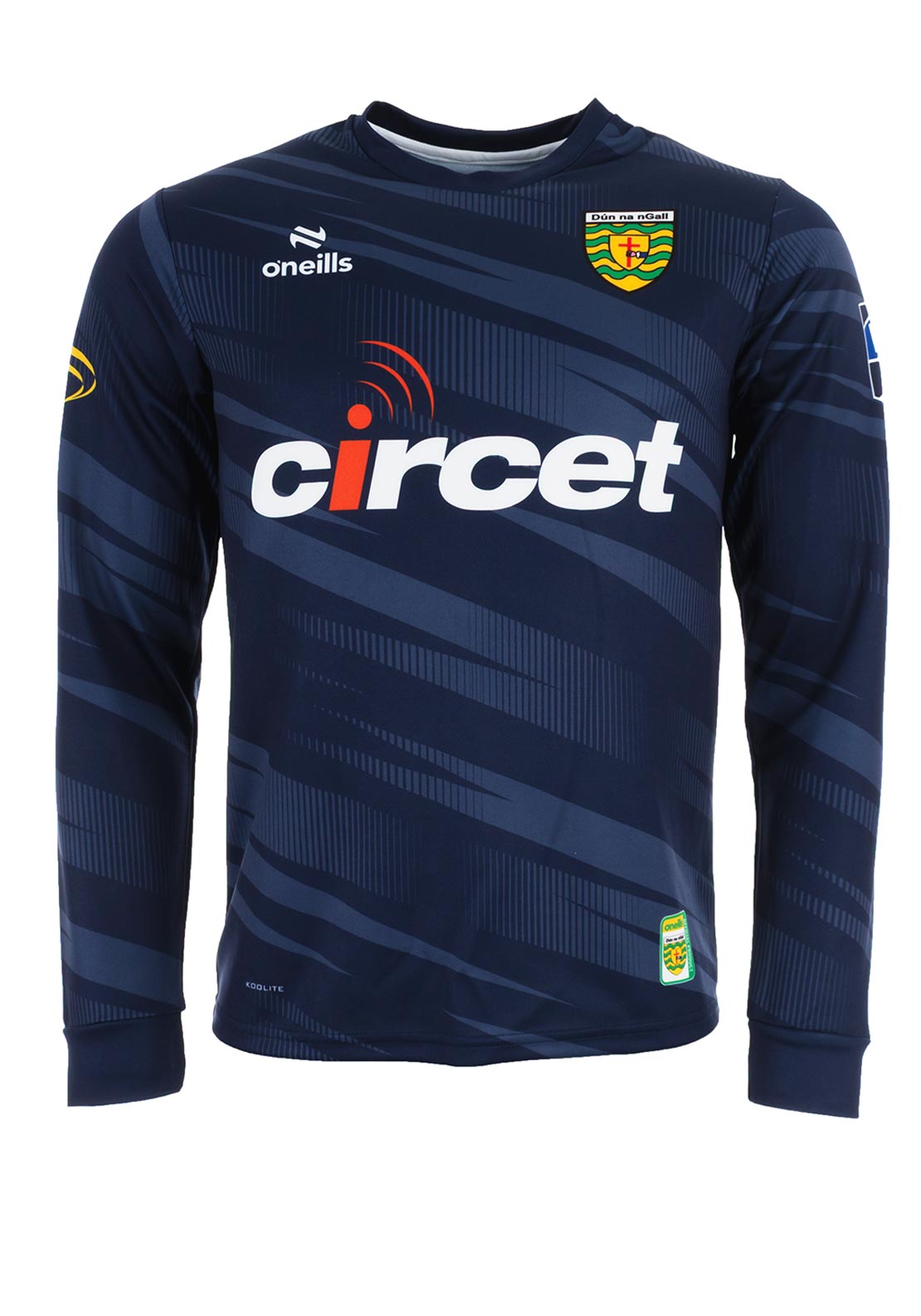 O’Neills Donegal GAA Adult Regular Fit Game Day Warm Up Top, Navy