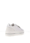 Donna Serena Leather Chunky Platform Trainers, White