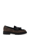 Donna Serena Vectra Loafer Shoe, Black