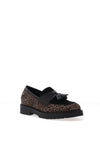 Donna Serena Vectra Loafer Shoe, Black
