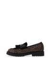 Donna Serena Vectra Loafer Shoe, Black