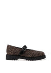 Donna Serena Vectra Mary Jane Shoe, Black