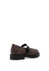 Donna Serena Vectra Mary Jane Shoe, Black