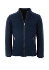 Douglas Clarkson Water Repellent Quilted Jacket, Navy