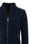 Douglas Clarkson Water Repellent Quilted Jacket, Navy