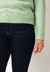 MAC Melanie Straight Leg Jeans, Dark Blue