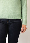MAC Dream Wide Cropped Jeans, Dark Blue