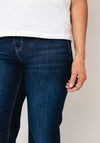 MAC Dream Wonder Light Wide Leg Jeans, Medium Blue