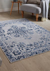 Dream & Drapes Faraday Shable Rug, Blue